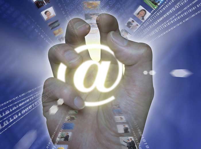 Contact Free Domains